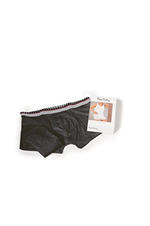Erkek Çeyizlik Atlet ve Boxer 2'li Set, % 95 Pamuk - % 5 Elastan L1.PC.004.12.02
