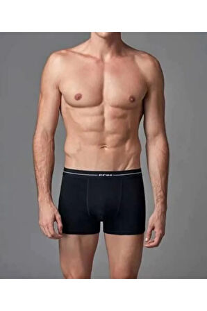 Erkek İç Giyim Siyah & Lacivert & Gri 3'lü Boxer Set L1.ER.O04.S006