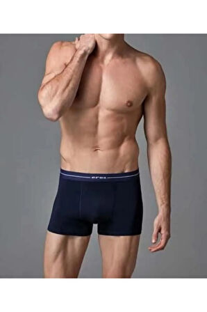 Erkek İç Giyim Siyah & Lacivert & Gri 3'lü Boxer Set L1.ER.O04.S006