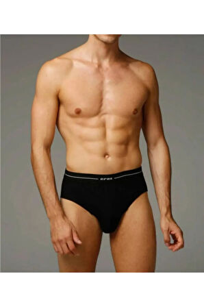 Erkek İç Giyim 3'lü Siyah & Lacivert & Gri Slip Çamaşır L1.ER.O04.S007