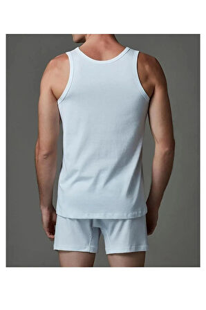 Erkek Giyim Kalın Askılı V Yaka 2'li Atlet Takımı L1.ER.O04.S009