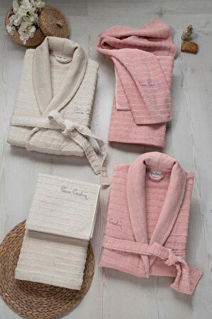 Aile Bornoz & Havlu Seti L1.PC.004.12.C17