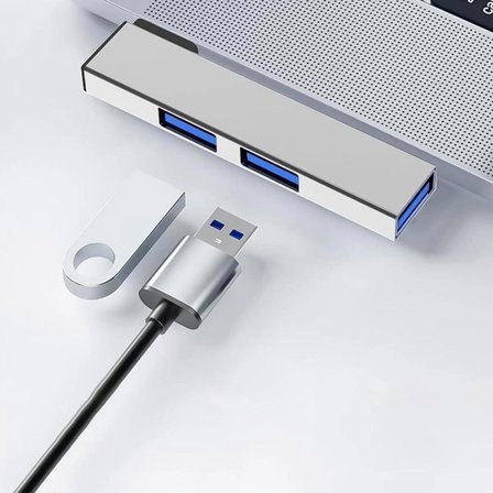 Lunatic 1460 Usb Type C 3.0 Hub 3 Portlu Çoklayıcı Çoğaltıcı Dönüştürücü Çevirici Adaptör USB Type-C (Erkek)1xUSB 3.0+2x USB 2.0 (Dişi)5 Gbps (USB 3.0) Tek bir Type-C hızlı USB 3.0 ve 2 adet USB 2.0