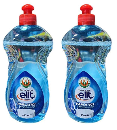 Elit BULAŞIK MAKİNESİ PARLATICI 450 ML 2 ADET