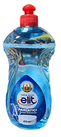 Elit BULAŞIK MAKİNESİ PARLATICI 450 ML 2 ADET
