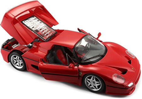 Diecast Bburago 1:24 Ferrari F50 Kırmızı Model Araba