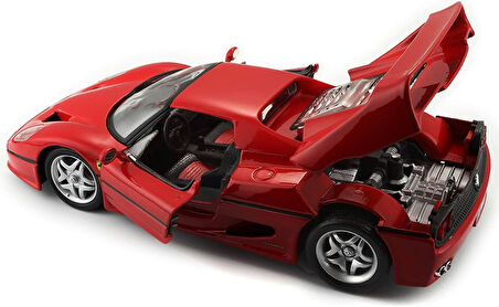 Diecast Bburago 1:24 Ferrari F50 Kırmızı Model Araba