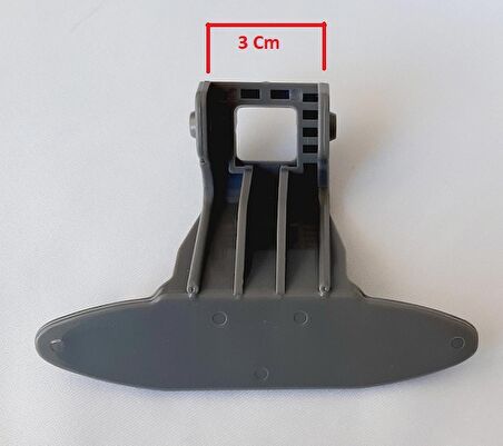 Gri Lg FDS1402 Kapak Mandal , LG Çamaşır Makinesi Kapak Açma Mandalı