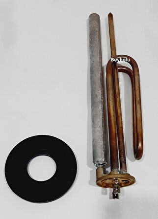 Ariston  Anot Çubuklu Termosifon Rezistansı , Conta Dahil Elektrikli Termosifon Rezistans