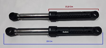 Hoover Uzun Amortisör 2 li Set , Çamaşır Makinesi Kazan Amortisörü Takım