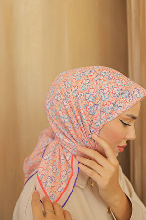 Silk Home Soft Pamuk Turkuaz, Yavruağzı, Pembe