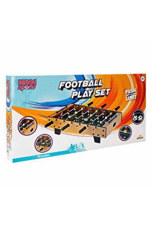 Masaüstü Ayaklı Langırt Ahşap Büyükboy Kolay Kurulum 70X37X16.8CM