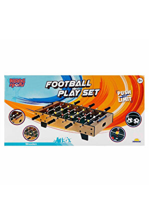 Masaüstü Ayaklı Langırt Ahşap Büyükboy Kolay Kurulum 70X37X16.8CM