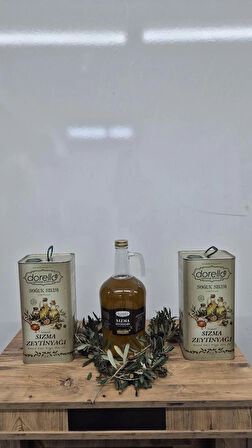 Dorello Soğuk Sıkım Zeytinyağı 5 Lt