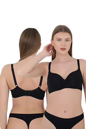 Kadın Sütyen Light B Cup - Balenli Dolgusuz