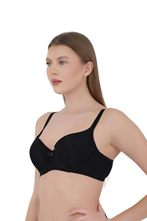 Kadın Sütyen Light B Cup - Balenli Dolgusuz