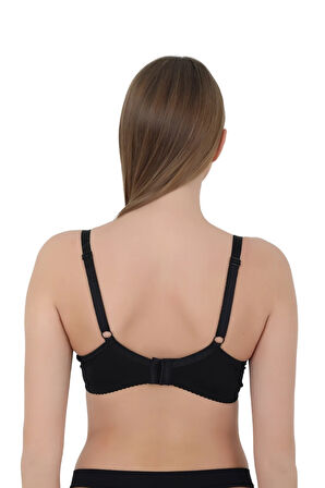 Kadın Sütyen Light B Cup - Balenli Dolgusuz