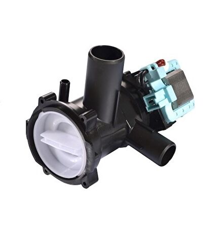 Bosch WAQ20361TR Pompa Motoru , WAQ 20361 TR Su Tahliye Pompası