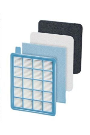 Fc 9323/07 Powerpro Compact Hepa Filtre Seti ( 2 Adet ) Uyumlu