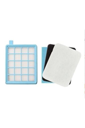 Fc 9323/07 Powerpro Compact Hepa Filtre Seti ( 2 Adet ) Uyumlu