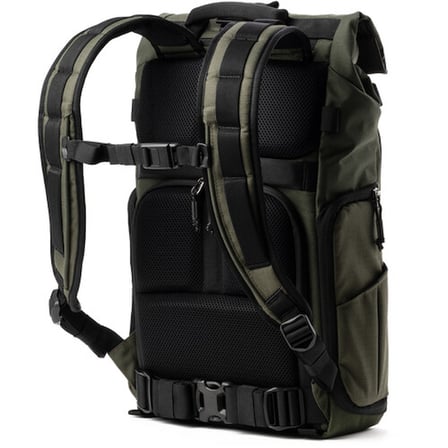 Think Tank Photo Focuspoint Rolltop Camera Backpack (Greenway, 22 L)