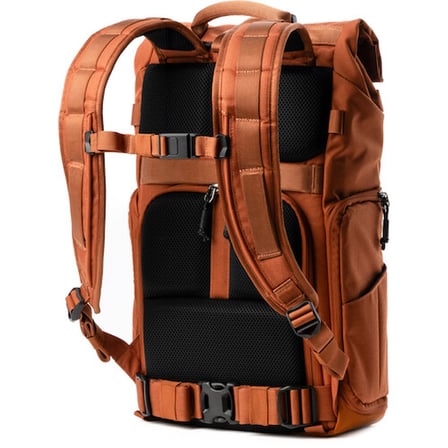 Think Tank Photo FocusPoint Rolltop Camera Backpack (Urban Rust, 22 L)