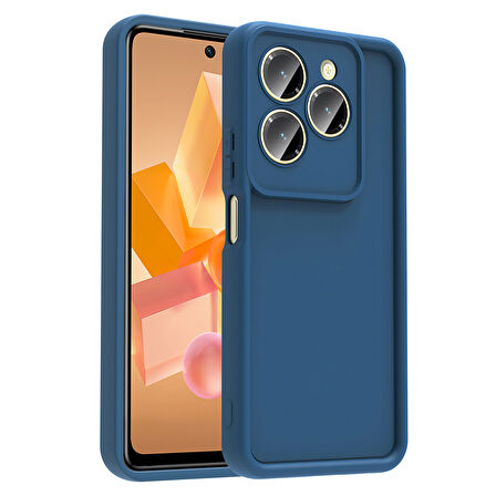İnfinix Hot 40 Pro Kılıf Kamera Korumalı Ananas Kapak