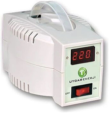 Lunatic UYGAR ENERJİ VOLTAGE KOMBİ ve BUZDOLABI KORUMA VOLTAJ DÜZENLEYİCİ REGÜLATÖRÜ (500VA KOMBİ İÇİN)