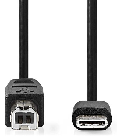 Lunatic Tkz 4969 Type C To Usb Yeni Nesil Printer Yazıcı Tarayıcı Ara Bağlantı Kablosu 1.5Metre