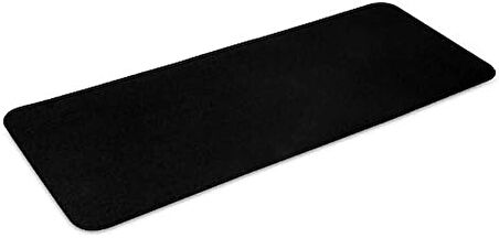 Lunatic LN-53149 Siyah Mavi Taban Suya Dayanıklı 40CM X 90CM Ofis + Gaming Kayma Yapmayan, Titreme Yapmayan Mouse Pad