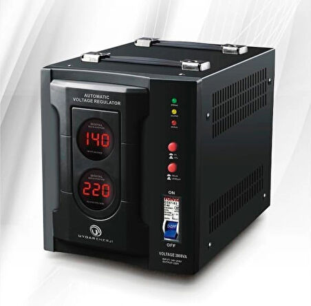 Lunatic UYGAR ENERJİ VOLTAGE BUZDOLABI KORUMA VOLTAJ DÜZENLEYİCİ REGÜLATÖRÜ (BUZDOLABI, AYDINLATMA, MODEM KAMERA KAYIT CİHAZI, POS CİHAZI TV, BUZDOLABI İÇİN)