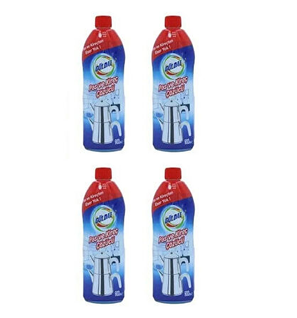 Güldal Kireç ve Pas Çözücü 900 ml 4 ADET
