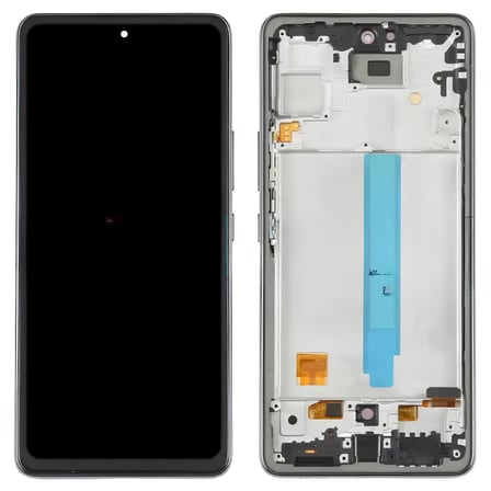 Tkgz - Samsung Galaxy A53 -5G Uyumlu Lcd Ekran Dokunmatik Orijinal ÇITALI SİYAH