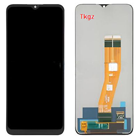 Tkgz - Samsung Galaxy A04E  - SM-A042 Uyumlu Lcd Ekran Dokunmatik Orijinal