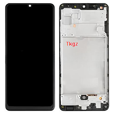 Tkgz - Samsung Galaxy A32 - SM-A325 Uyumlu Lcd Ekran Dokunmatik Orijinal ÇITALI