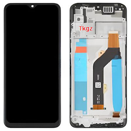 Tkgz - İnfinix HOT 10 PLAY Uyumlu Lcd Ekran Dokunmatik Orijinal ÇITALI