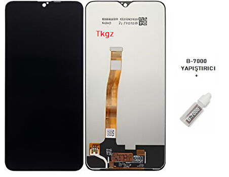 Tkgz - Oppo Realme 5 PRO Uyumlu Lcd Ekran Dokunmatik Orijinal + B-7000