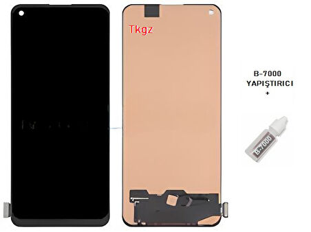Tkgz - Oppo Reno 5 LİTE Uyumlu Lcd Ekran Dokunmatik Orijinal + B-7000