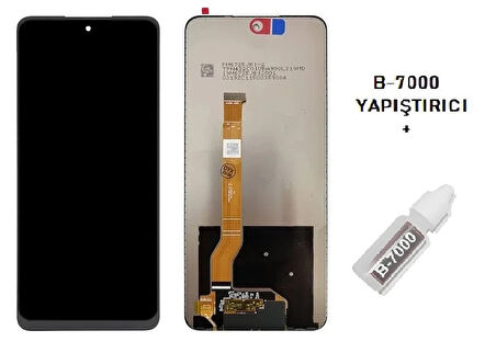 Tkgz - Oppo Realme C65 Uyumlu Lcd Ekran Dokunmatik Orijinal +B-7000