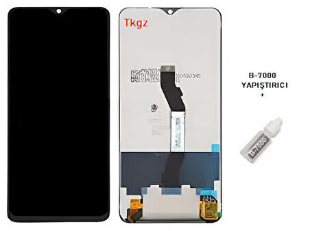 Tkgz - Xiaomi Redmi NOTE 8 PRO Uyumlu Lcd Ekran Dokunmatik Orijinal + B-7000