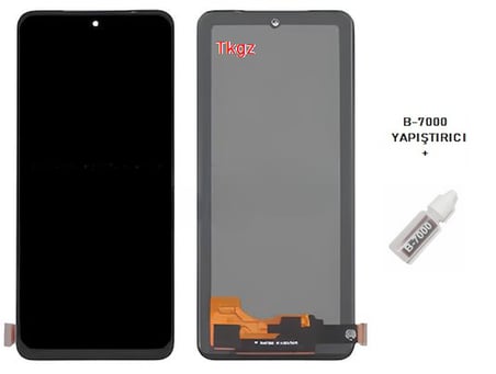 Tkgz - Xiaomi Redmi NOTE 11S Uyumlu Lcd Ekran Dokunmatik + B-7000