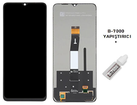 Tkgz - Xiaomi Redmi 14C Uyumlu Lcd Ekran Dokunmatik Orijinal + B-7000