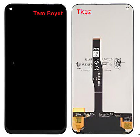 Tkgz - Huawei P40 Lite Uyumlu Lcd Ekran Dokunmatik Orijinal