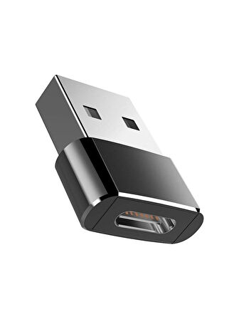 Lunatic 2944 USB 3.0 To Type C 3.1 Şarj Data USB 3.0 To Type-C Dişi Çevirici Dönüştürücü Adaptör USB Dişi Type-C Soketine Çevirir 