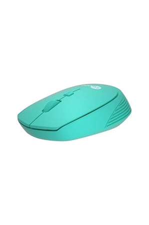 Ws202 Kablosuz 1200dpı 4 Tuşlu Optik Turkuaz Uyumlu Pil Tasarruflu 15 Metre Menzilli Mouse