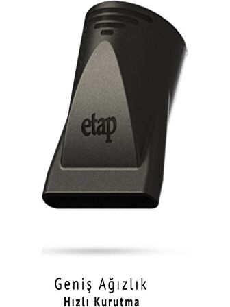 Etap Etap Carisma 4030 Profesyonel Seri 2400 Watt Kuaför Fön Makinesi (İtalyan Motor)