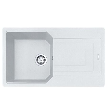 Franke Urban UBG 611-86 Bianco Granit Eviye-Active Plus Doccia Krom 2.0 Batarya Seti