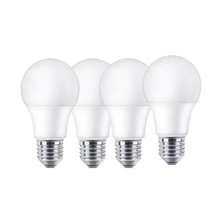 Lunatic 4'LÜ AVANTAJLI PAKET 39463 LEDX AL-LL9-4 9 WATT 6500K BEYAZ E27 DUY AMPUL