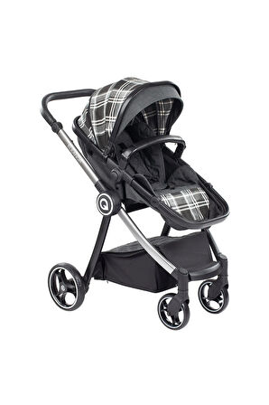 SİYAH Quero AND1090 Eleanor Çift Yönlü Bebek Arabası