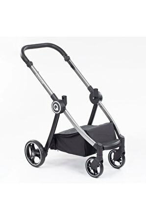 SİYAH Quero AND1090 Eleanor Çift Yönlü Bebek Arabası